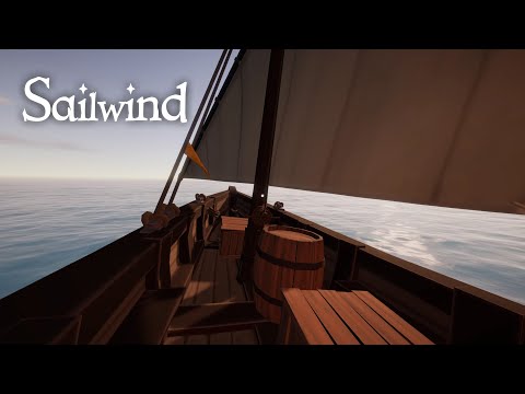 Видео: Sailwind - симулятор торгового парусника