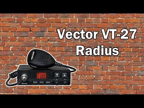 Видео: Обзор Vector VT-27 Radius