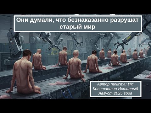 Видео: Порабощение человечества неизбежно