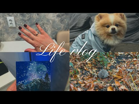 Видео: Vlog: Мой вес | Покупки с ВБ 👜| Учусь рисовать🎨