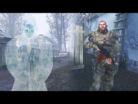 Видео: Призраки прошлого или обман? STALKER SFZ Project: Episode Zero #2