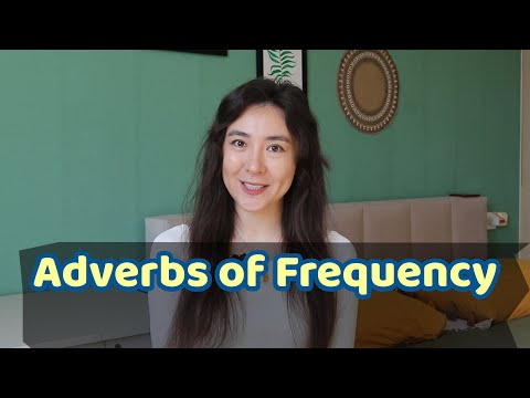 Видео: Ағылшын тіліндегі Adverbs of Frequency
