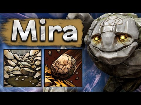 Видео: Мира на Тини делает красиво! - Mira Tiny 7.35 DOTA 2