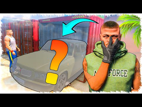 Видео: Ақымақ Джонни соңғы ақшасына контейнер ашты (GTA V)