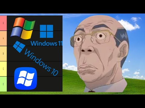 Видео: ТИР ЛИСТ WINDOWS В 2025