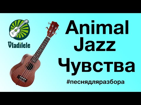 Видео: ANIMAL ДЖАZ - ЧУВСТВА разбор на укулеле