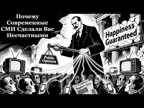 Видео: Почему Современные СМИ Сделали Вас Несчастными 🧠 Мрачное Наследие Эдварда Бернейса
