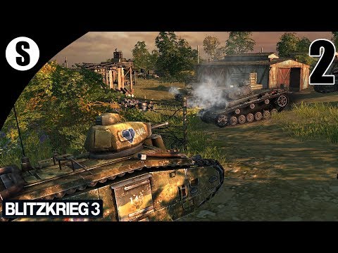 Видео: Прохождение Блицкриг 3 [Германия] ( Аррас ) #2