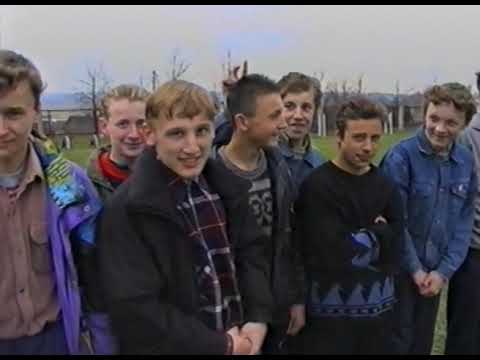 Видео: Деревенская Школа 90-х! День Здоровья! 1ч. Соревнования и награждение победителей! Погост. 03.05.97.