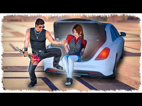 Видео: Ержан Қыз Алып Қашты (GTA V)нурченл джони окигасы дако жонимен касой ержан тузик кішкентай