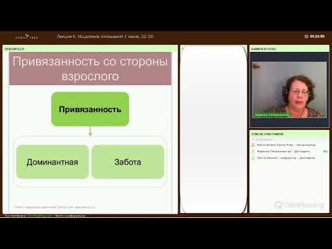 Видео: ИСЦЕЛЕНИЕ ОТНОШЕНИЙ  Людмила Петрановская  Фрагмент лекции