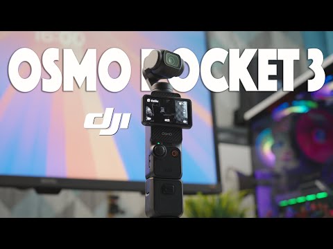 Видео: DJI Osmo Pocket 3 vs iphone 15 pro max | Зачем она мне нужна?