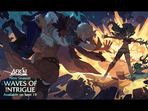 Видео: AFK Journey - Вероломные волны(Waves of Intrigue) - новый сезон