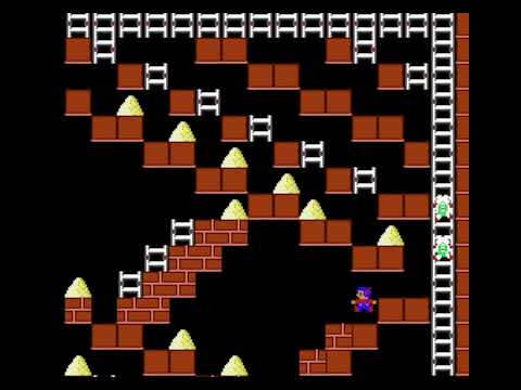 Видео: Championship Lode Runner Прохождение 9. STAGE 15-16