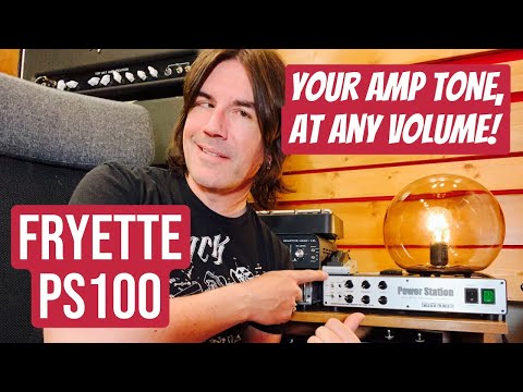 Видео: ЛУЧШИЙ "АТТЕНЮАТОР" НА РЫНКЕ! ЭЛЕКТРОСТАНЦИЯ FRYETTE PS100
