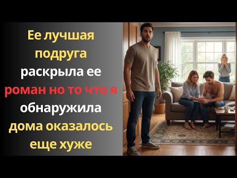 Видео: Ее лучшая подруга раскрыла ее роман, но то, что я обнаружила дома, оказалось еще хуже!