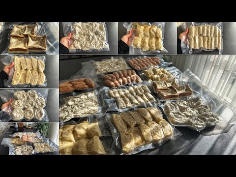 Видео: ЗАМОРОЗКА ВО ВРЕМЯ РАМАДАНА/💯✅Рецепт замороженного теста/Рецепты из слоёного теста/Шеф-повар Ханым