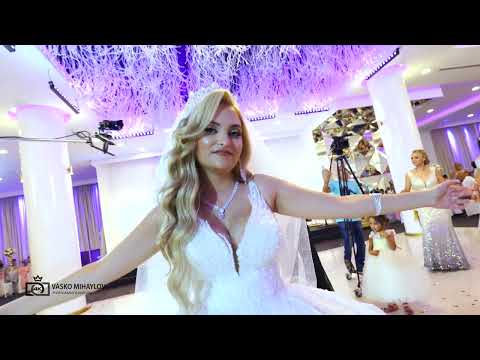 Видео: ВИП Сватба на Данчо и Зори гр Варна   Младен бенд, Тони Стораро, Саша Сандра, Васко Михайлов 2022 4К