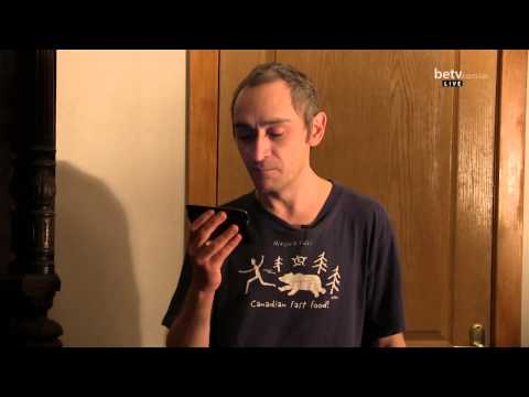 Видео: Леонид Каганов в Киеве. Ода о космической битве