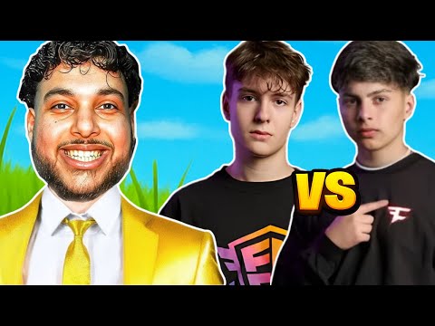 Видео: Clix против K1ng