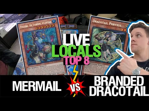 Видео: Играем BRANDED DRACOTAIL против MERMAIL на Locals [Топ-8 в прямом эфире]