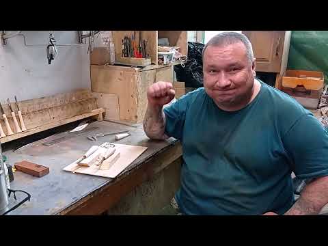 Видео: видео#15.изготовление стамески из 65 г.