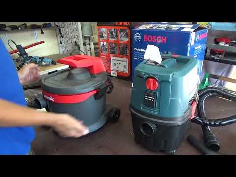 Видео: Недорогі будівельні пилососи Starmix AS 1220 HK та Bosch GAS 15 PS. ЯКИЙ КРАЩЕ?
