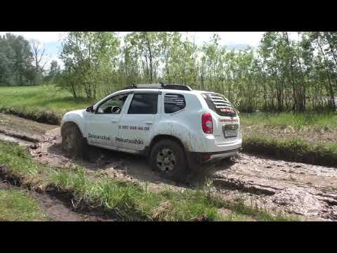 Видео: Как Рено Дастер наказал Мицубиси Паджеро 4 и Спорт 2