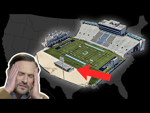 Видео: ХУДШИЙ футбольный стадион каждого штата