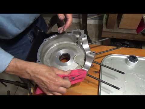 Видео: Evo Motor, притирка картеров