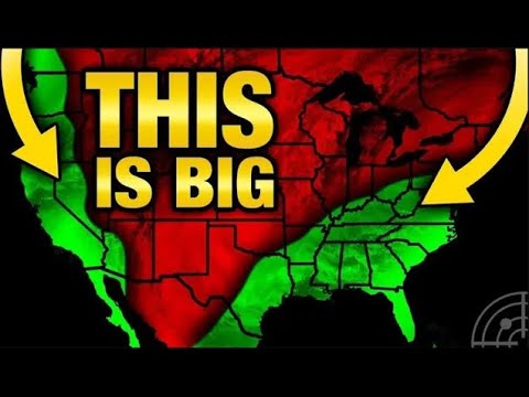 Видео: Надвигаются два крупных шторма!