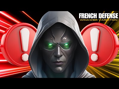 Видео: Stockfish 17 РАЗБИВАЕТ e4 с ИДЕАЛЬНОЙ французской защитой Winawer!!!