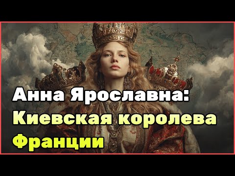 Видео: Анна Ярославна — королева Франции из Киевской Руси | Полная история жизни дочери Ярослава Мудрого
