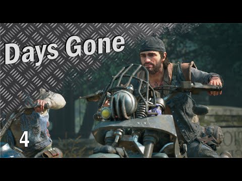 Видео: Days Gone #4 (прохождение)