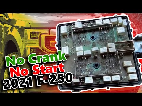 Видео: F250 2021 года не заводится