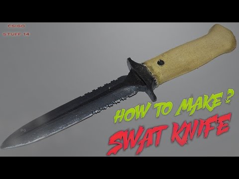 Видео: Как сделать нож | спецназа ?  CS:GO|stuff  #11