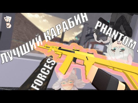 Видео: БЫСТРЫЙ ОБЗОР ВСЕХ КАРАБИНОВ В PHANTOM FORCES