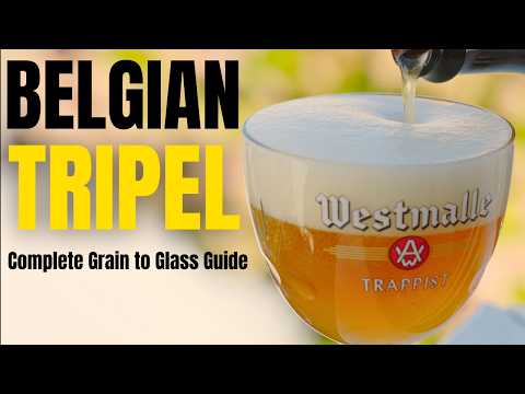 Видео: ВСЁ, ЧТО ВАМ НУЖНО ЗНАТЬ о приготовлении собственного бельгийского трипеля
