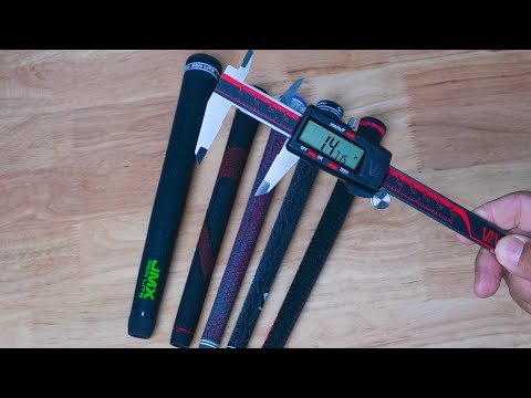 Видео: Мы протестировали ВСЕ РАЗМЕРЫ ручек для гольфа от XSmall до XXL JUMBOMAX!