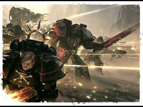 Видео: Чёрная ярость. Warhammer 40k.