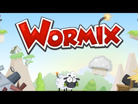 Видео: Wormix mobile,бой против Роуча в 4 перса #wormixmobile #вормикс #gaming #wormix 