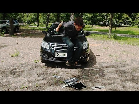 Видео: Тест драйв Chery Bonus 3.