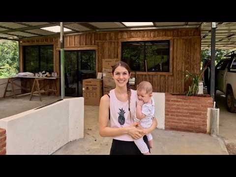 Видео: Наш дом в Никарагуа! Понравятся ли ей новые кофейные пакетики?