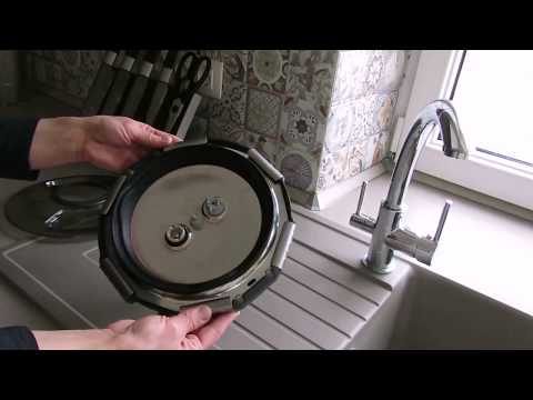 Видео: Синкро-клик от Zepter. Уход за крышкой-скороваркой (для пользователей всех уровней подготовки).