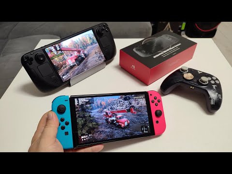 Видео: Что может прошитый Nintendo Switch при разгоне в играх 👉 Против Steam Deck 🔥 И зачем нужен Switch 2?