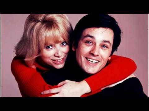 Видео: Мирей Дарк и Ален Делон Знакомства