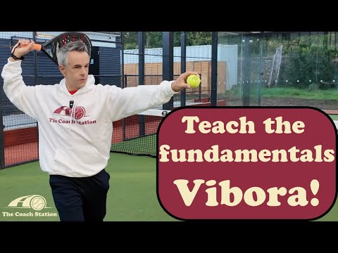 Видео: Как научить технике виборы в паделе (хват • стойка • бросок)