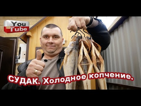 Видео: Судак. Холодное копчение.