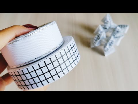Видео: ВСЕГДА ПОЛЬЗУЮТСЯ СПРОСОМ! Школьные бантики /  МК Канзаши