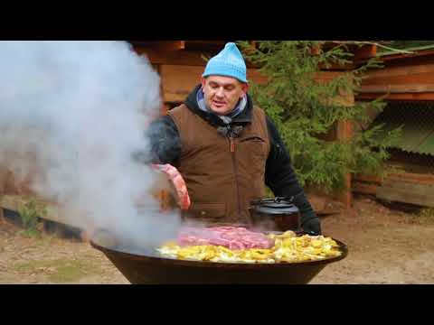 Видео: СТЕЙК РИБАЙ НА ВЕЗУВИИ